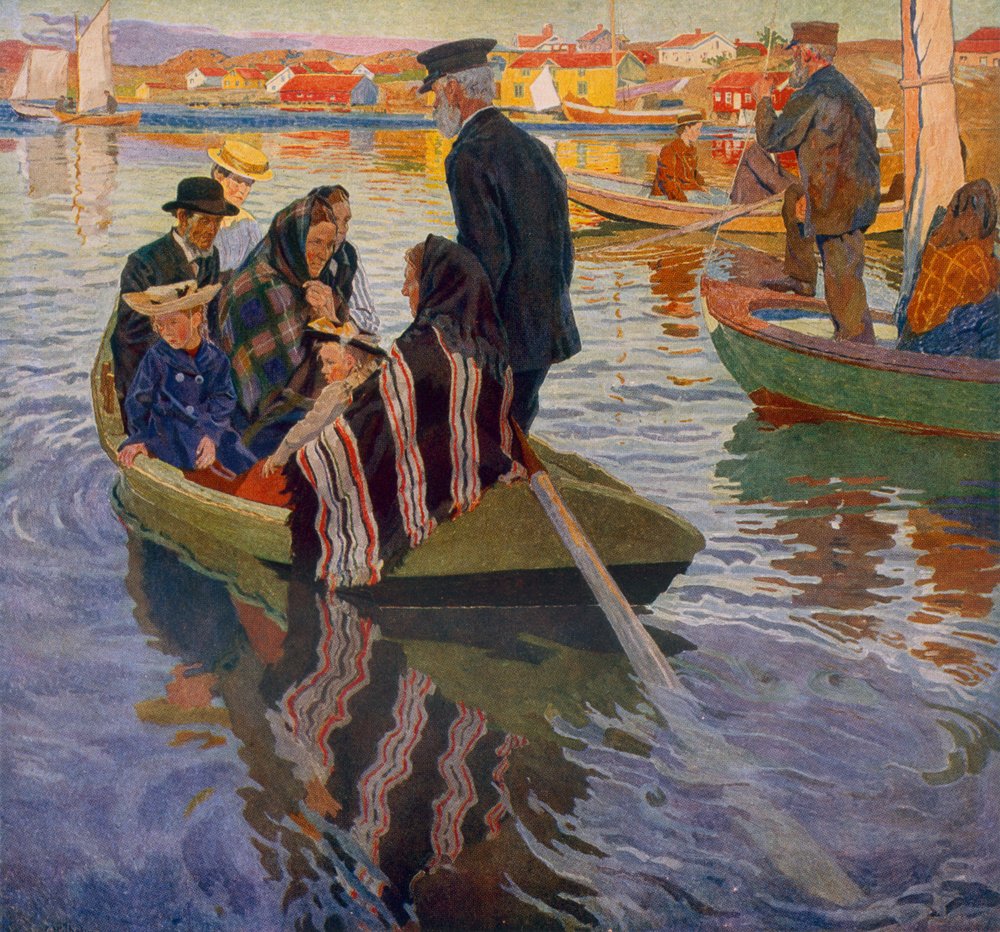 church-people-by-carl-wilhelm-wilhelmson-fine-art-print